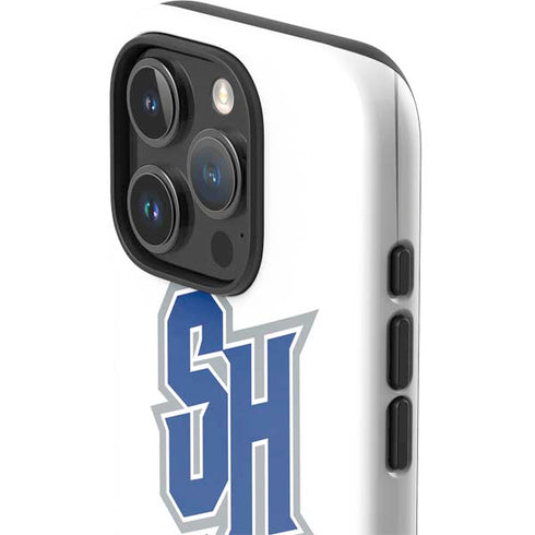 Seton Hall University Pirate Blue iPhone 16 Pro Impact Case
